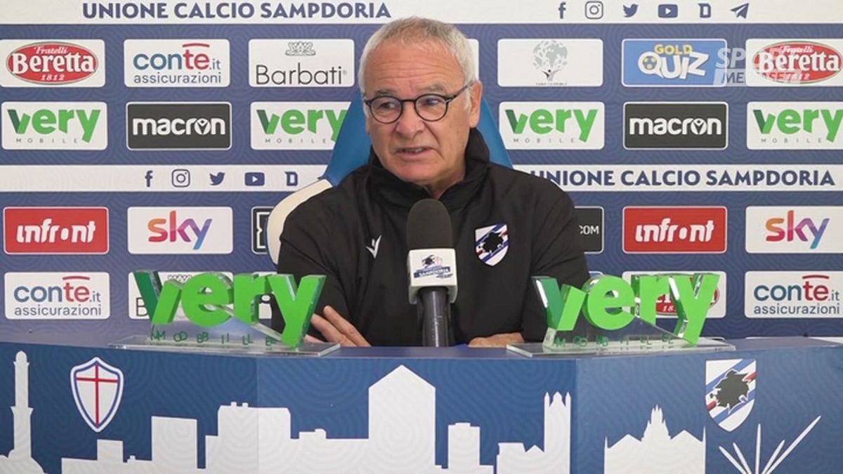 Ranieri: "Fiducioso nonostante gli ultimi ko"