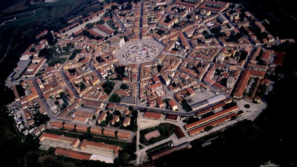 Palmanova, la città a stella