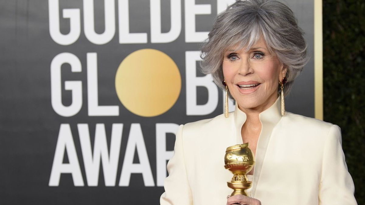 Golden Globe 2021 | Jane Fonda