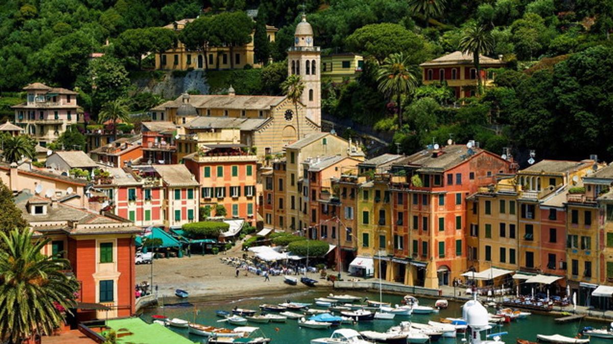  Portofino, Liguria