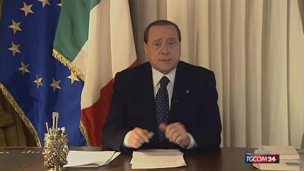 Berlusconi: meno tasse per uscire dalla crisi