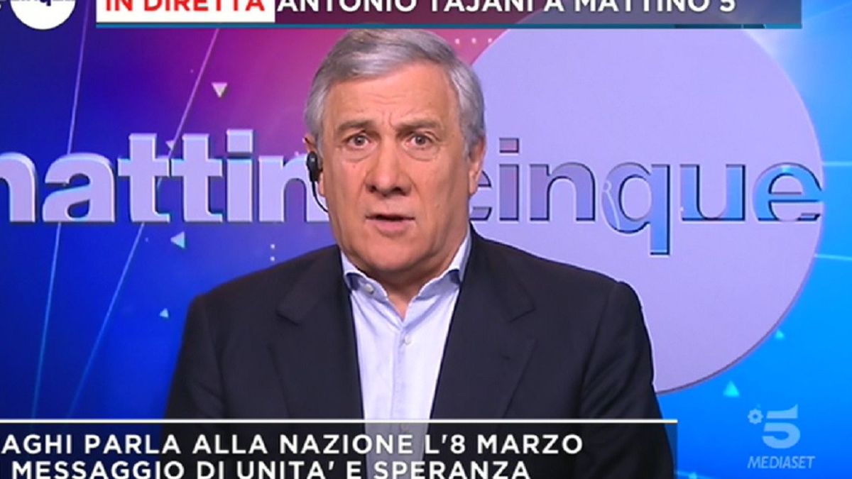 Governo, Tajani: "Un cambio di passo c'è, ma ora risarcimenti, non ristori"