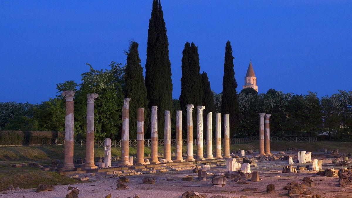 Aquileia - Tutte le foto del servizio sono di Andrea Baronchelli