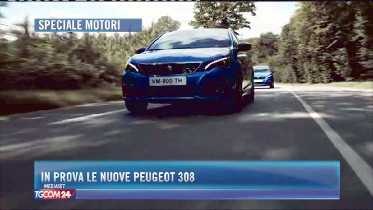 In prova le nuove Peugeot 308 berlina e SW