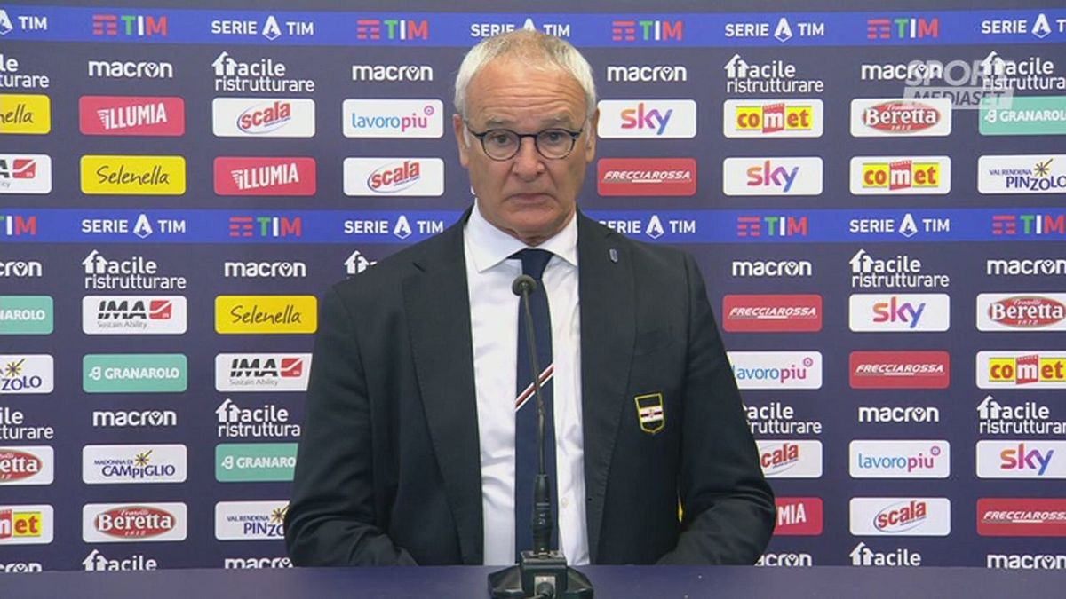 Ranieri: "Pareggio ci sarebbe stato stretto"