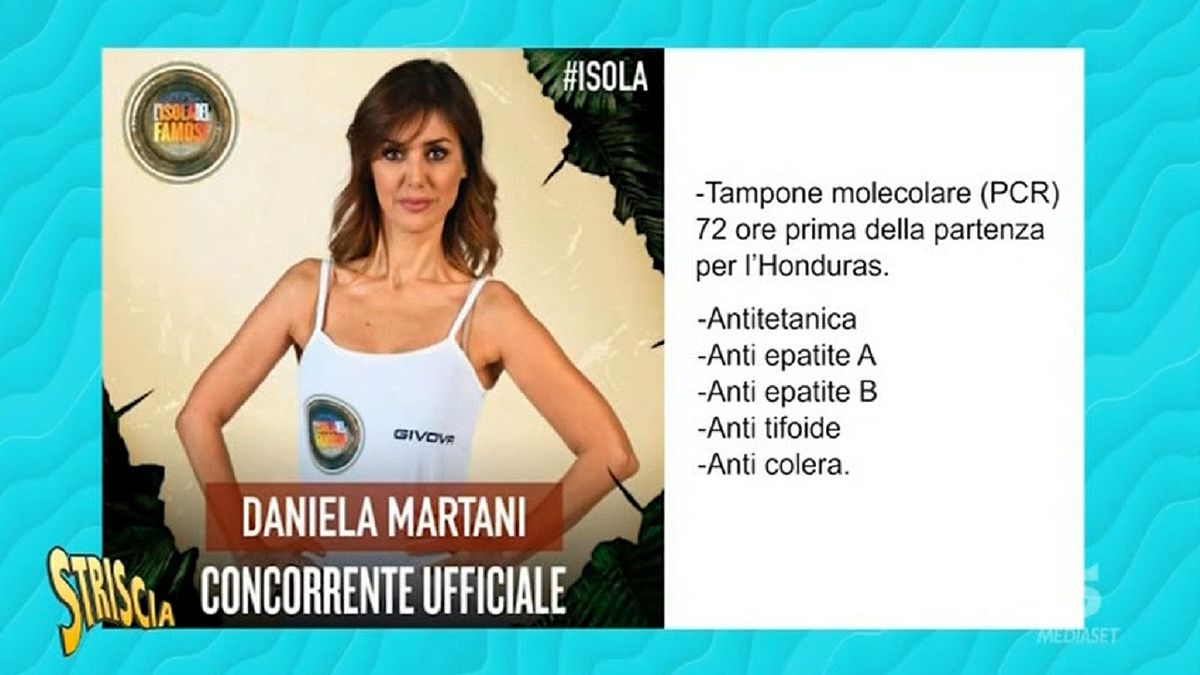 Daniela Martani, la no vax cede ai vaccini per partecipare all'Isola dei Famosi