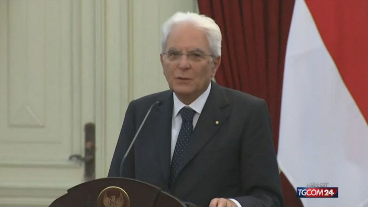 Mattarella in Indonesia: incontro con gli imprenditori