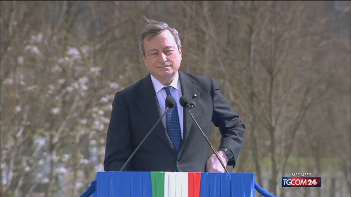 DRAGHI DISCORSO INTEGRALE A BERGAMO SRV