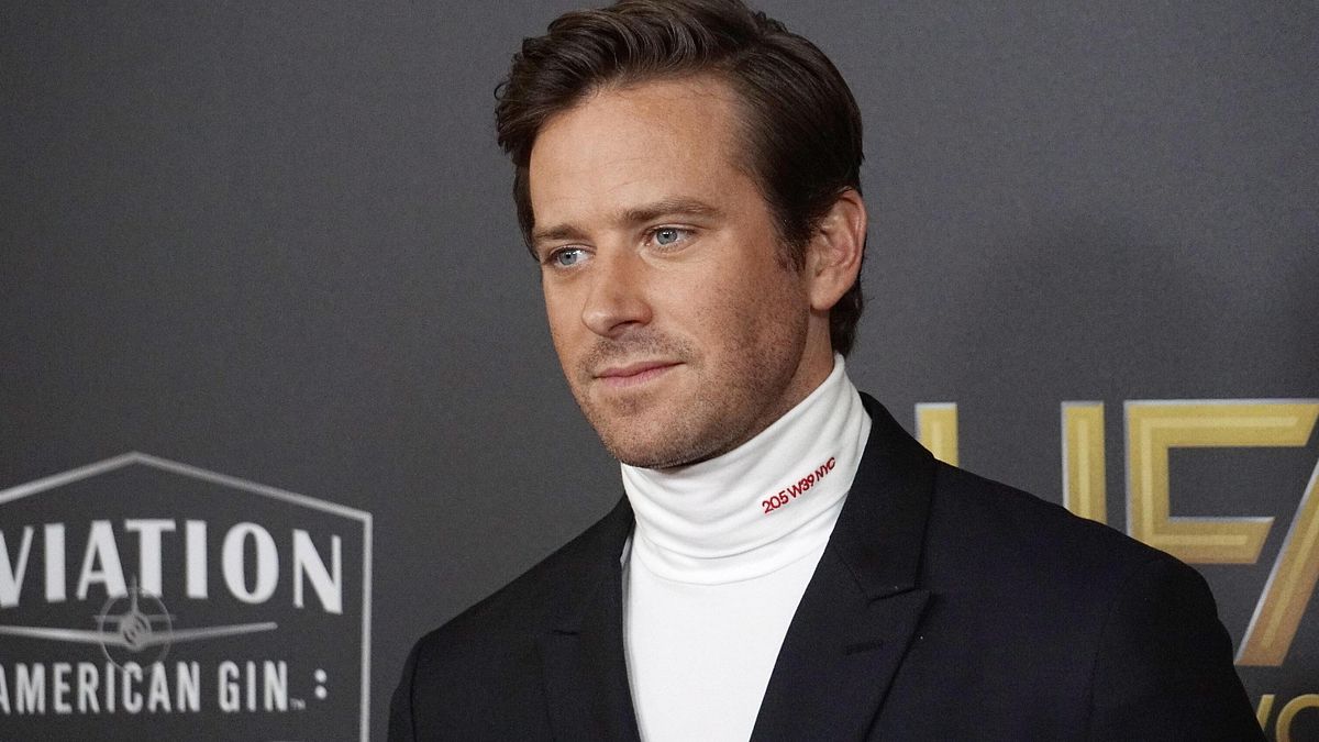 Armie Hammer