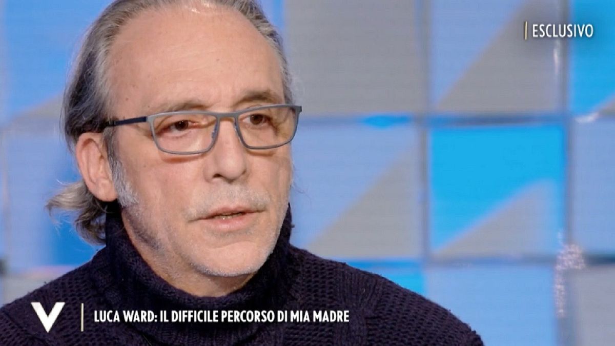 Luca Ward e la madre: "Non riuscii a darle l'ultimo saluto, non me lo perdonerò mai"