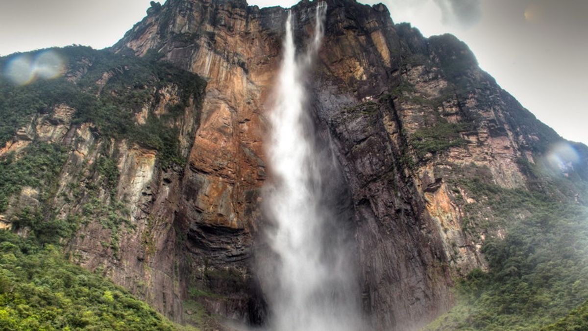 Cascata Angel, Venezuela