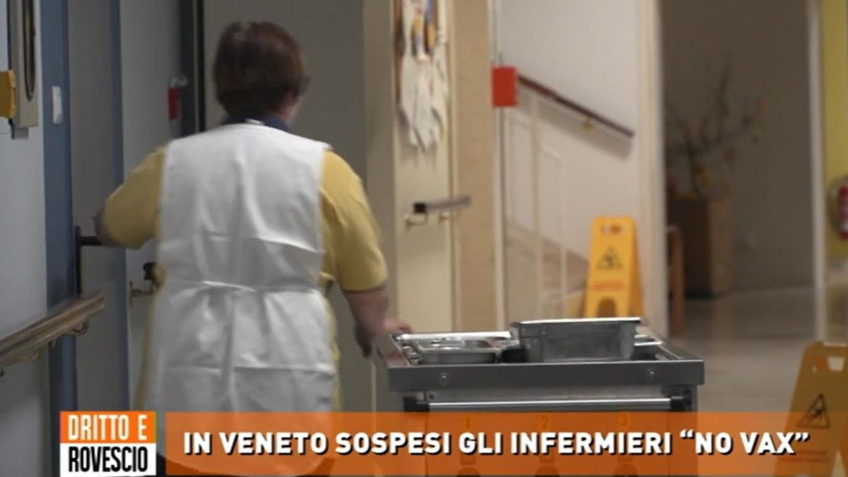 In Veneto sospesi gli infermieri "no vax"