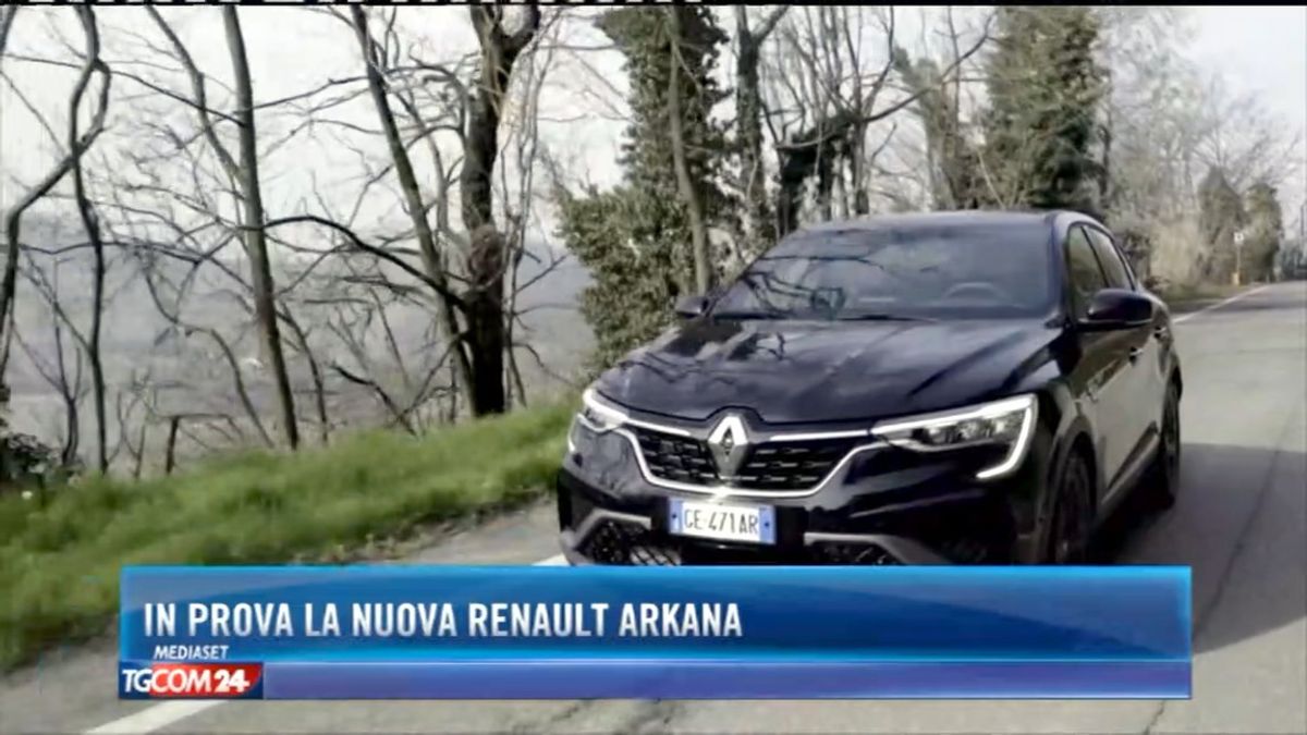 In prova la nuova Renault Arkana