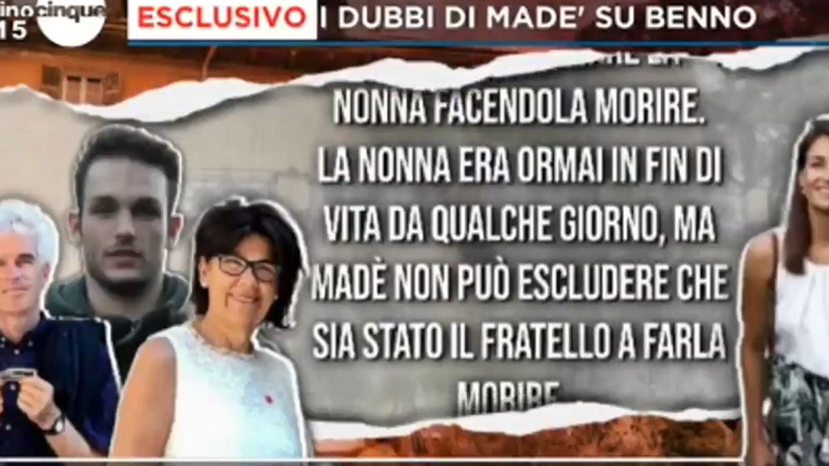 Omicidio dei coniugi scomparsi a Bolzano: Benno avrebbe ucciso anche la nonna?