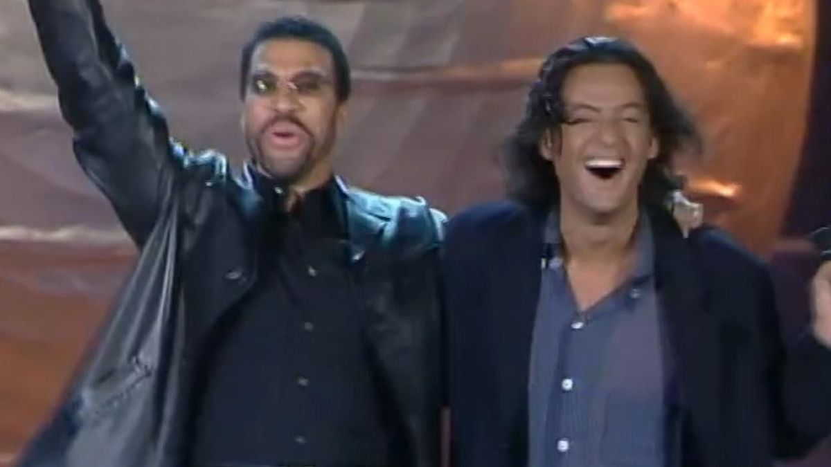 Quando Lionel Richie cantò a Un disco per l'estate nel 1996 