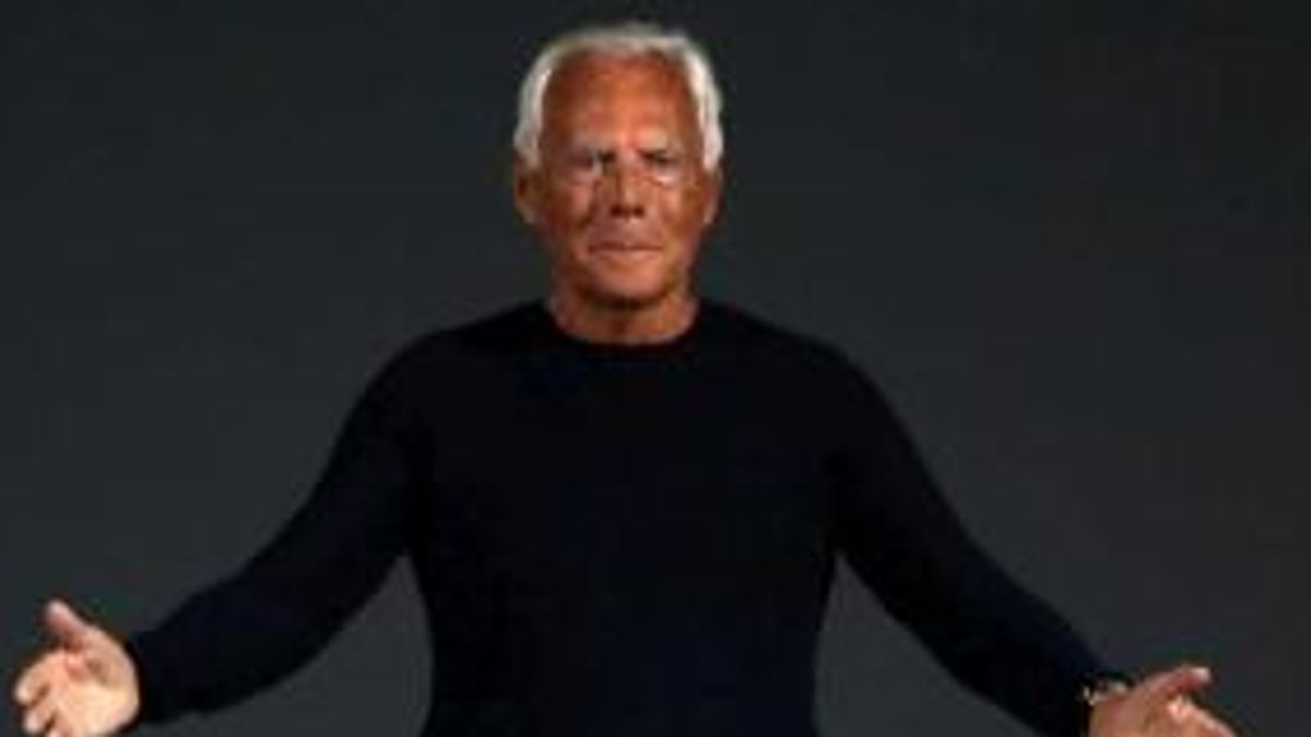 Giorgio Armani, 152esimo con 8,2 miliardi di dollari