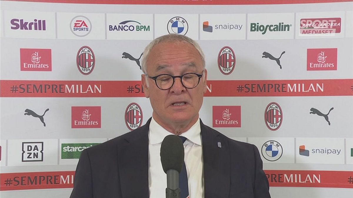 Ranieri: "Tanti applausi ma anche rammarico"