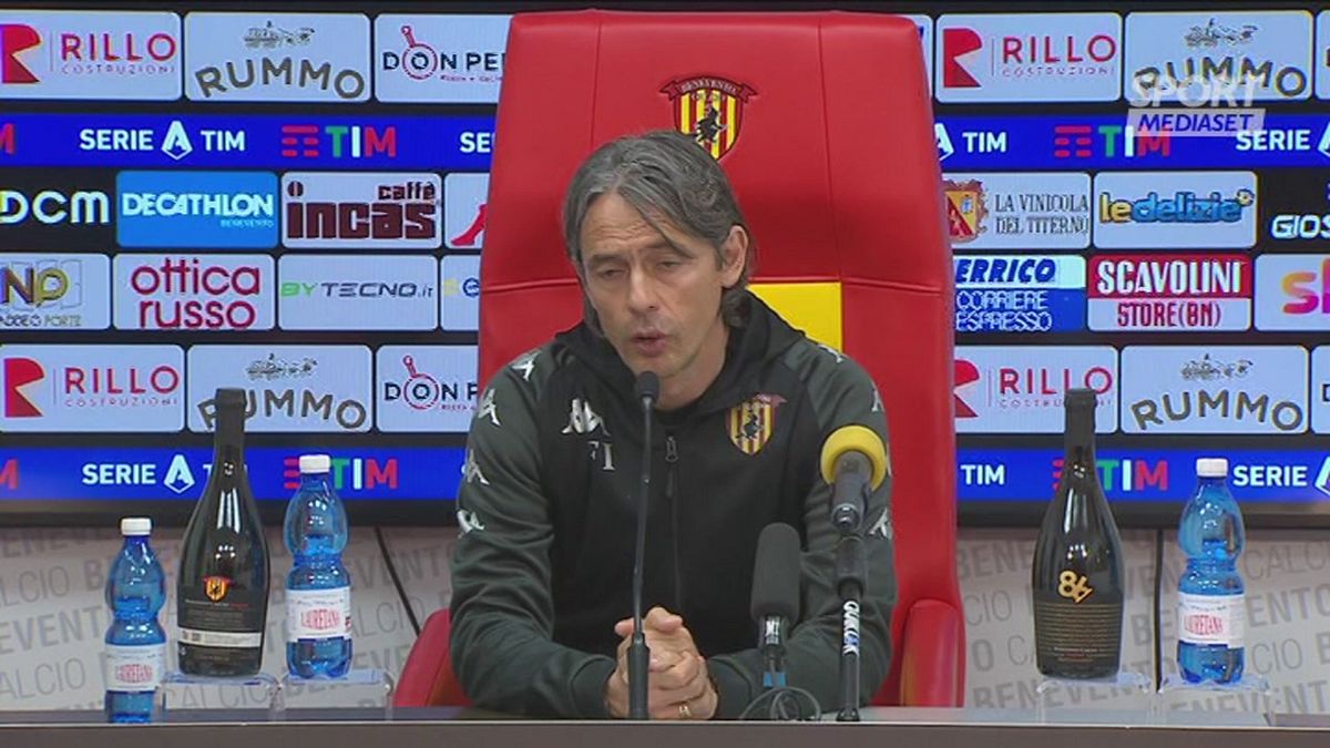 F. Inzaghi: "Il bicchiere è mezzo pieno"