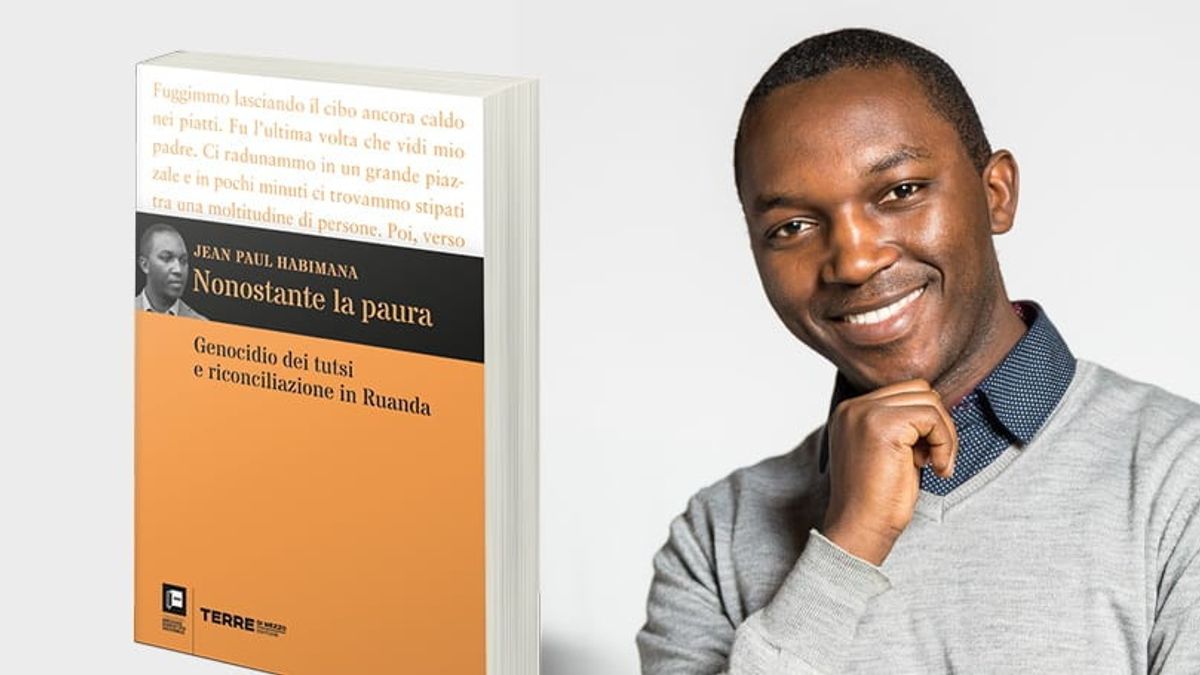  Jean Paul Habimana  Nonostante la paura Ruanda