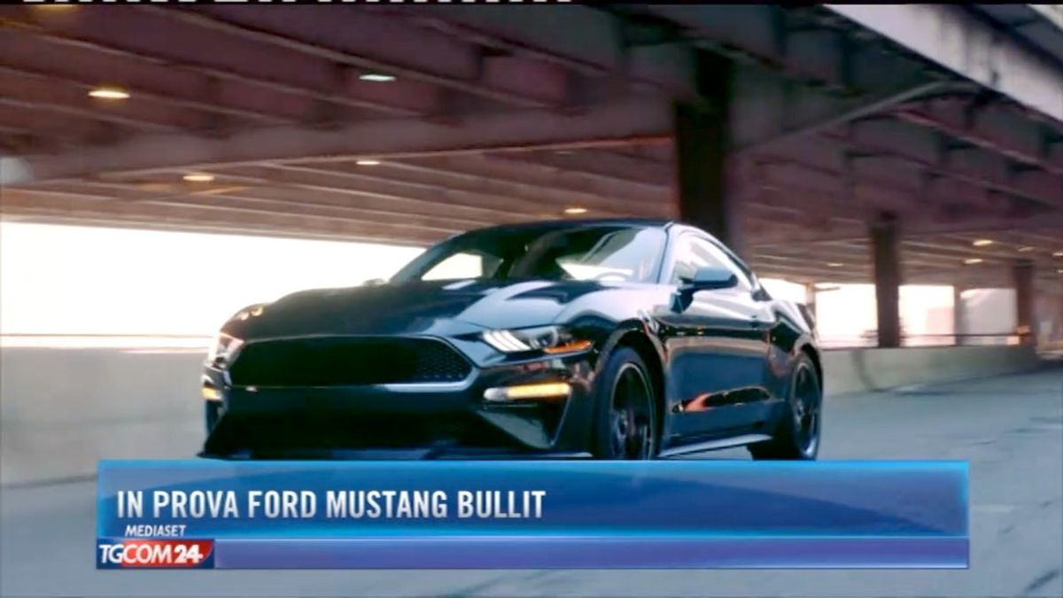 In prova la Ford Mustang Bullitt