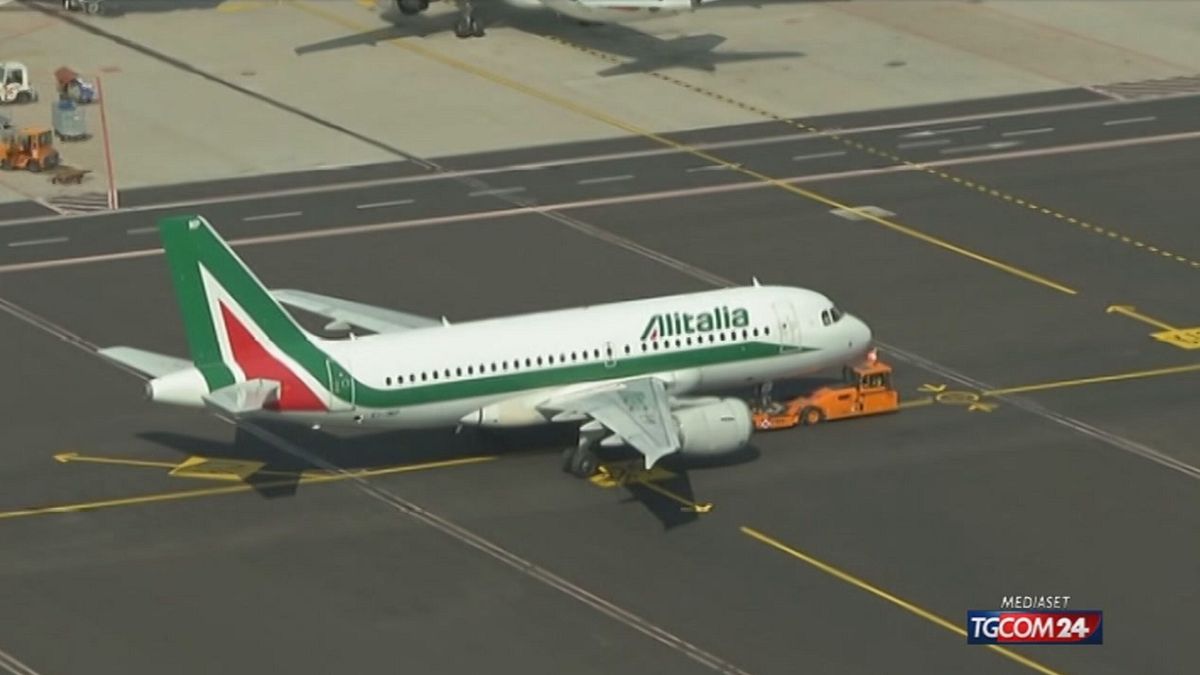 12.00 ALITALIA, STIPENDI RINVIATI MCH