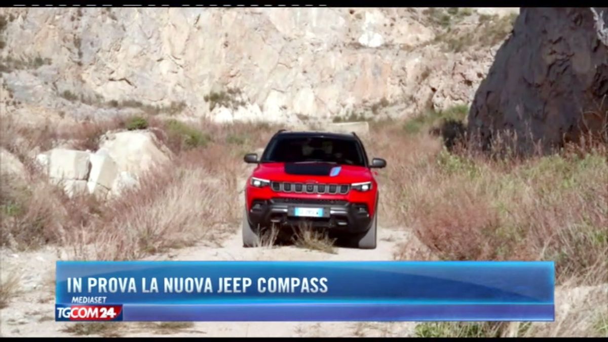 In prova la nuova Jeep Compass