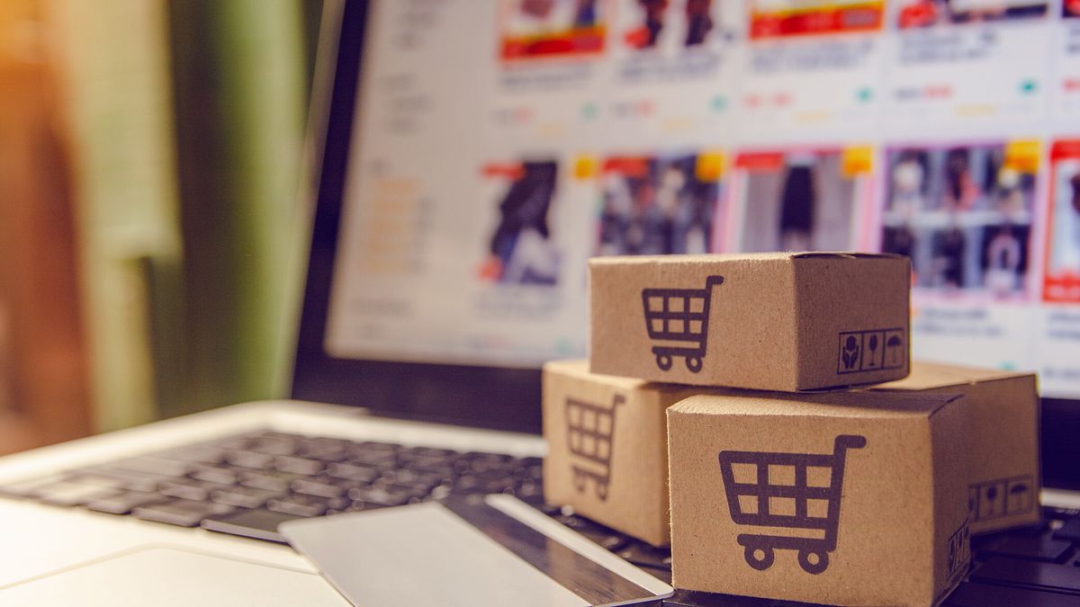 Shopping online e-commerce