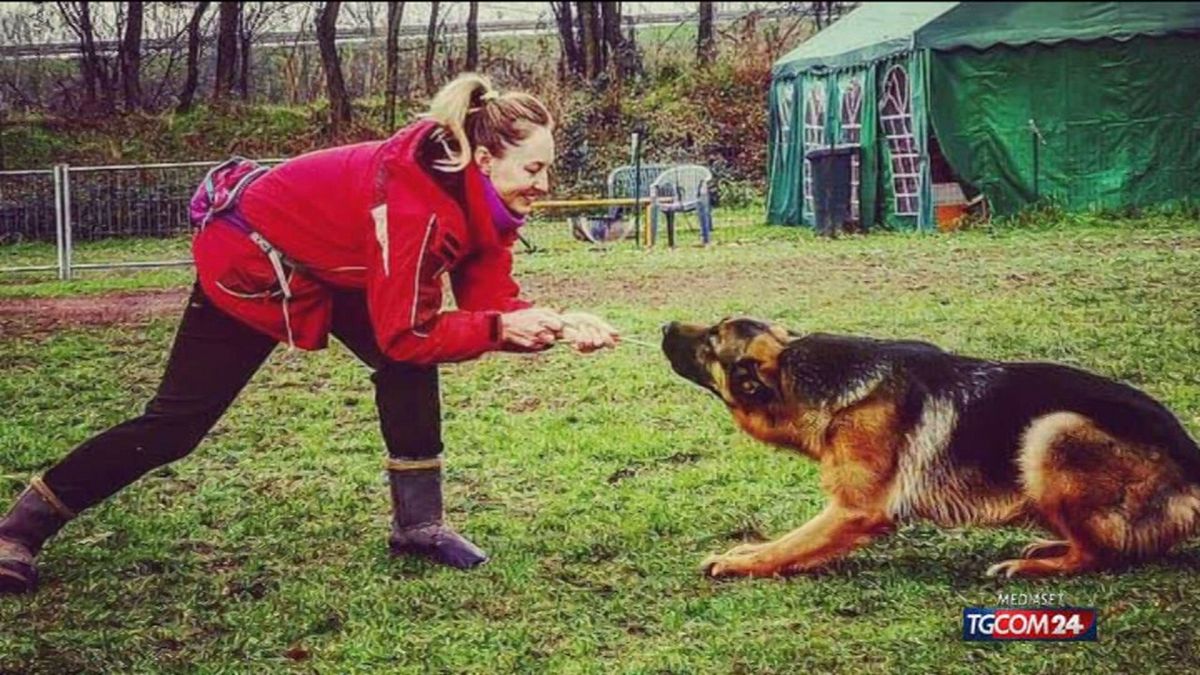 Pavia, muore annegata per salvare il cane