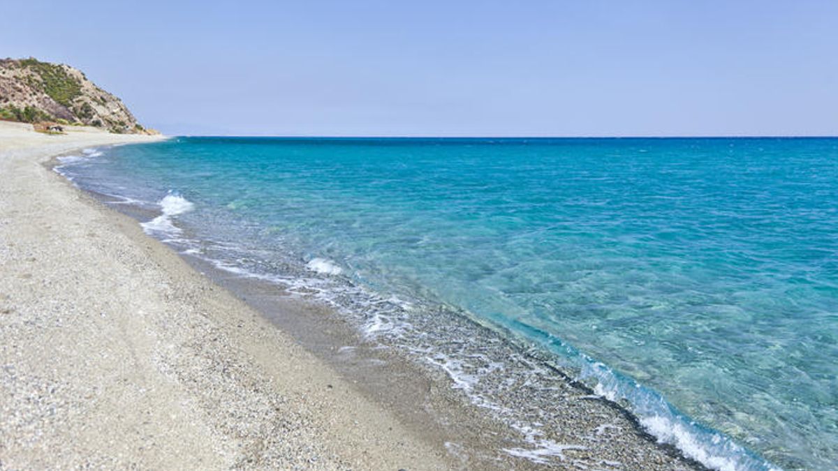 Praialonga, Isola di Capo Rizzuto