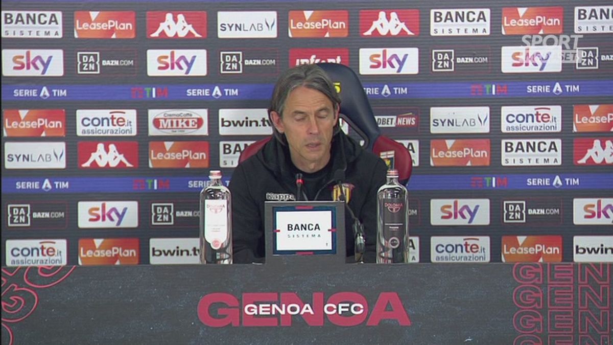 Inzaghi: "Peccato non aver vinto"