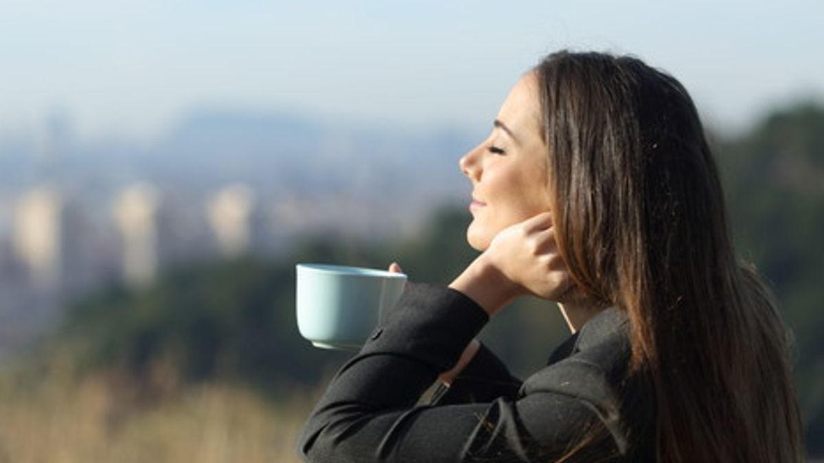 Una bella giornata di sole ci mette subito di buon umore