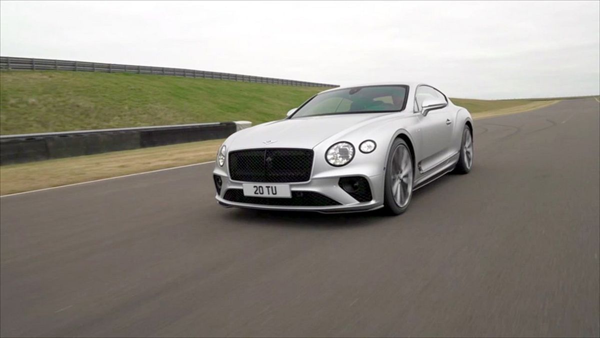 La super coupé Bentley