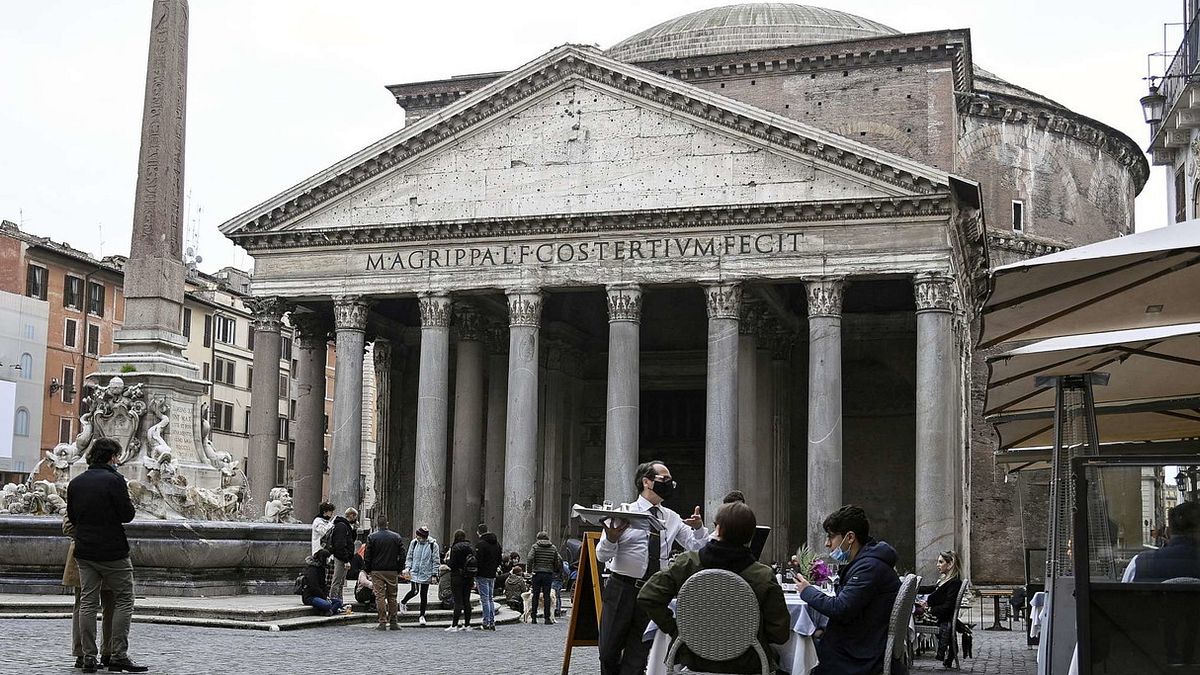 La situazione a Roma