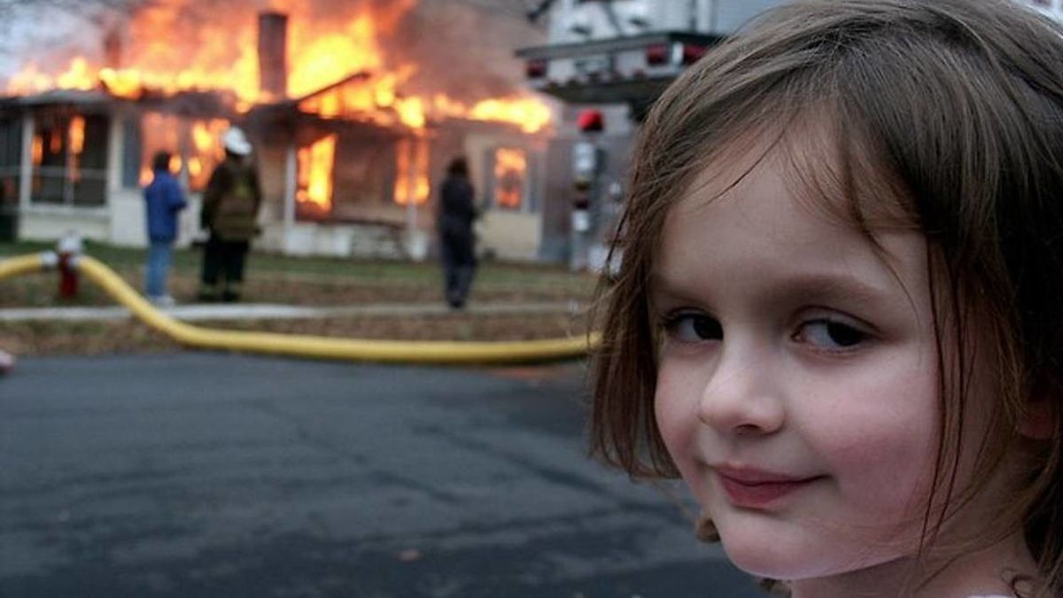 Disaster Girl Meme