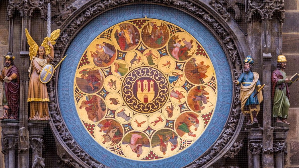 Praga, l'Orologio Astronomico