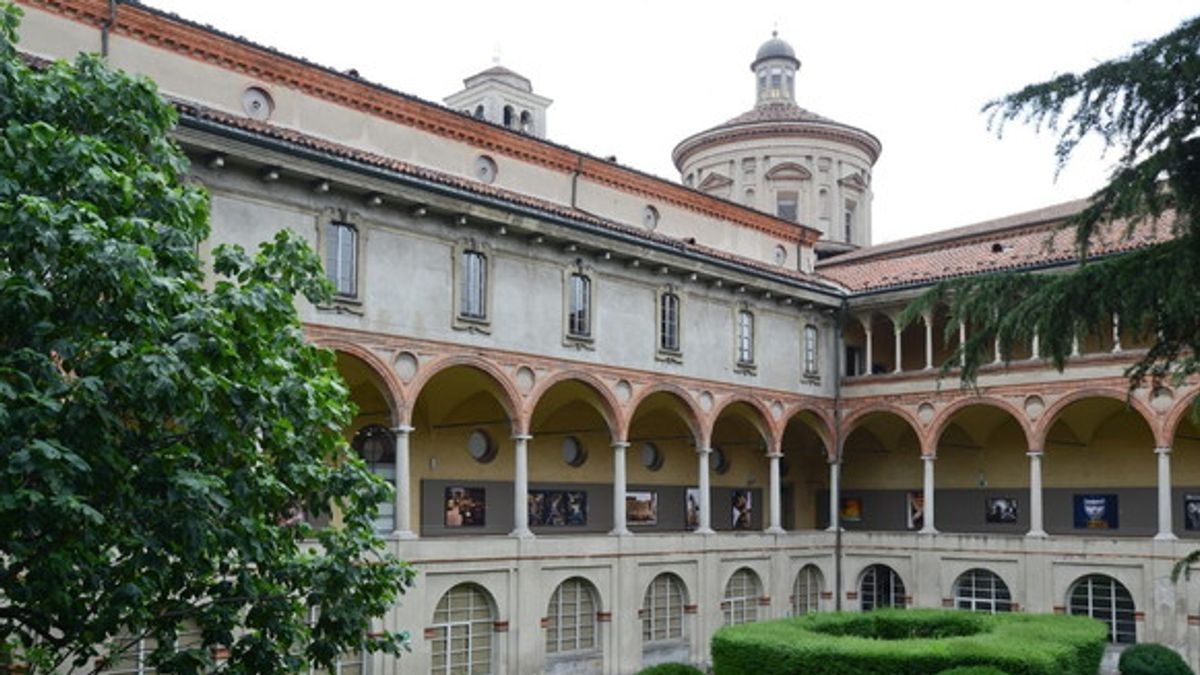 Il chiostro del Museo. Foto: Archivio Museo - Alessandro Nassiri 