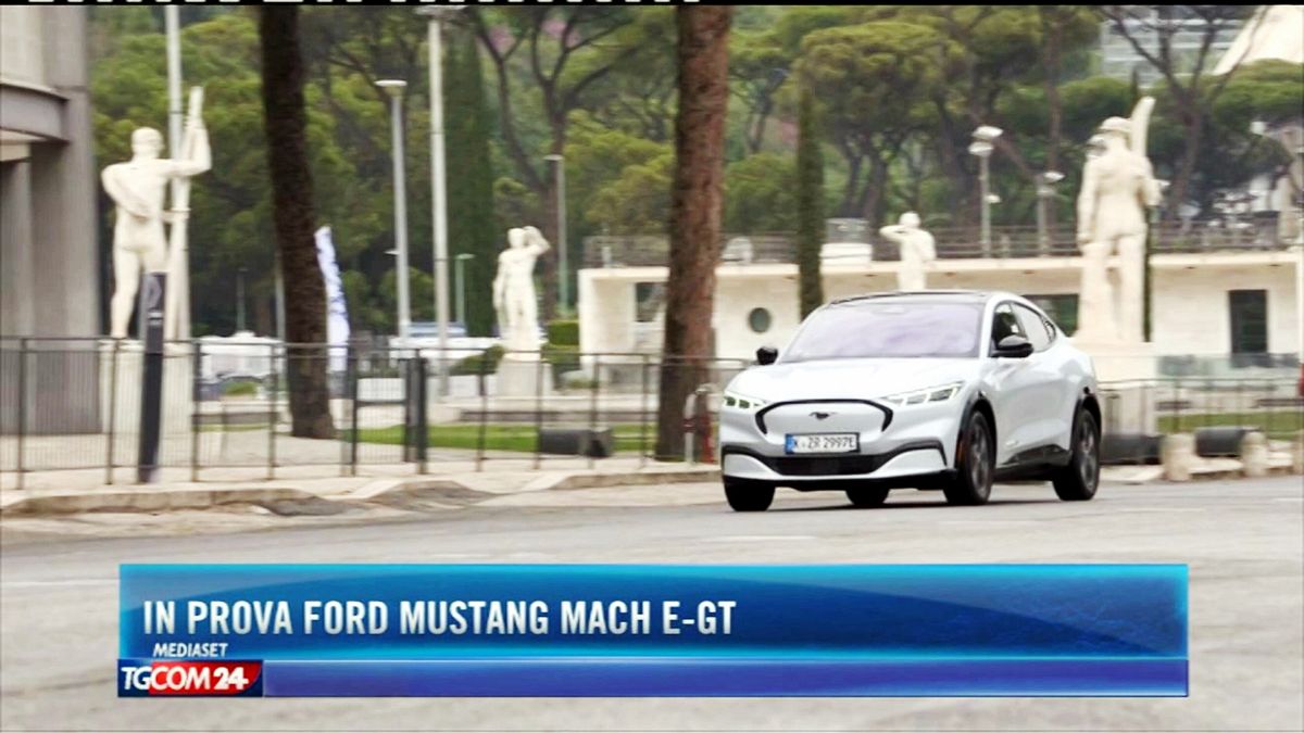 In prova la Ford Mustang Mach-E GT