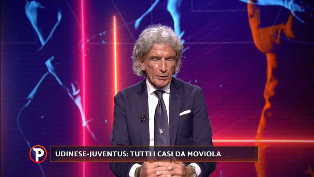 La moviola di Cesari: Udinese-Juve