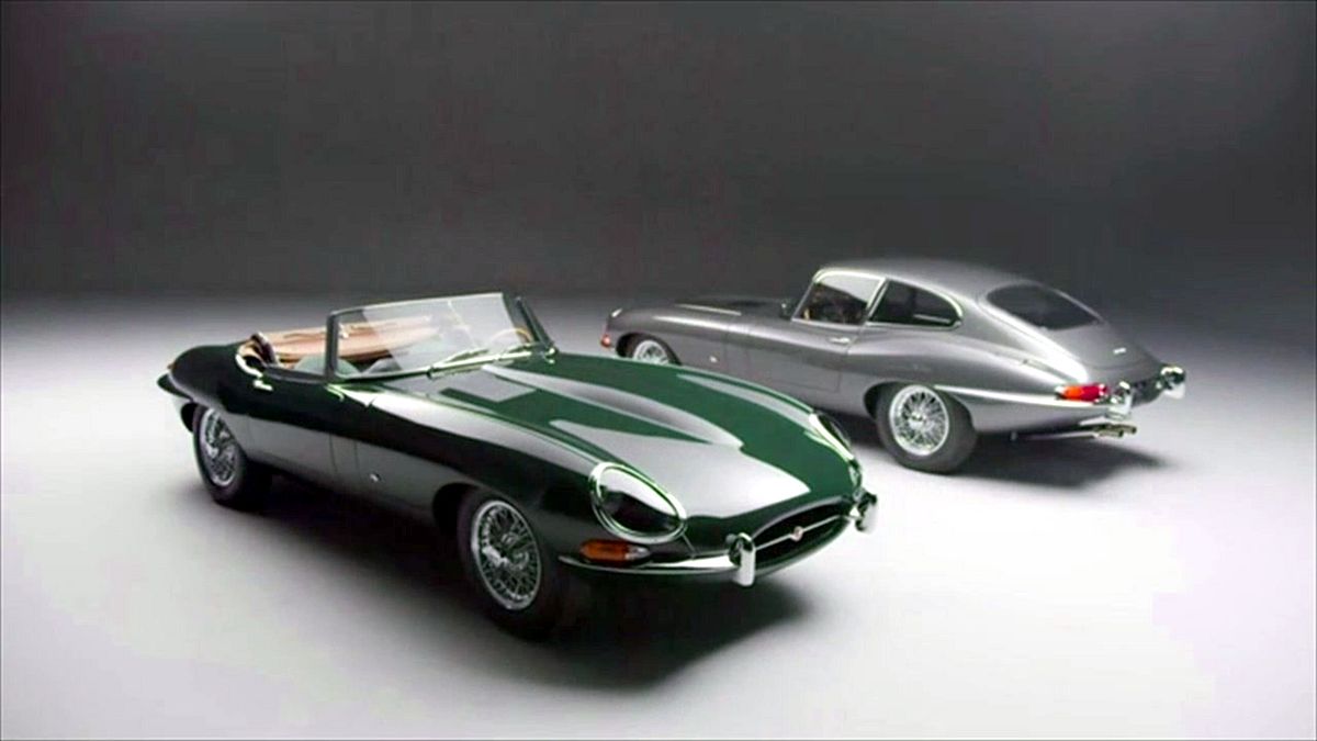 Jaguar E-type 60 Collection