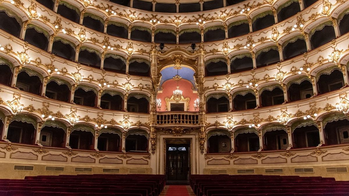 Teatro Municipale di Piacenza, foto Francesca Bocchia, credit Visit Emilia 