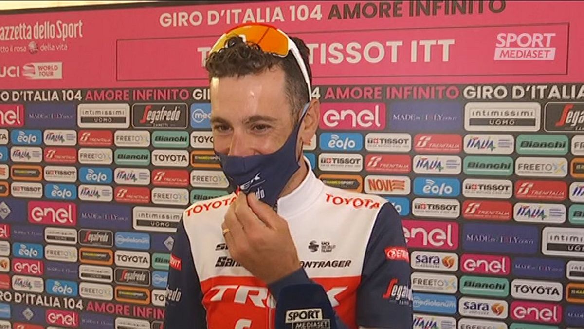 Nibali: "Polso permettendo voglio onorare questo Giro"