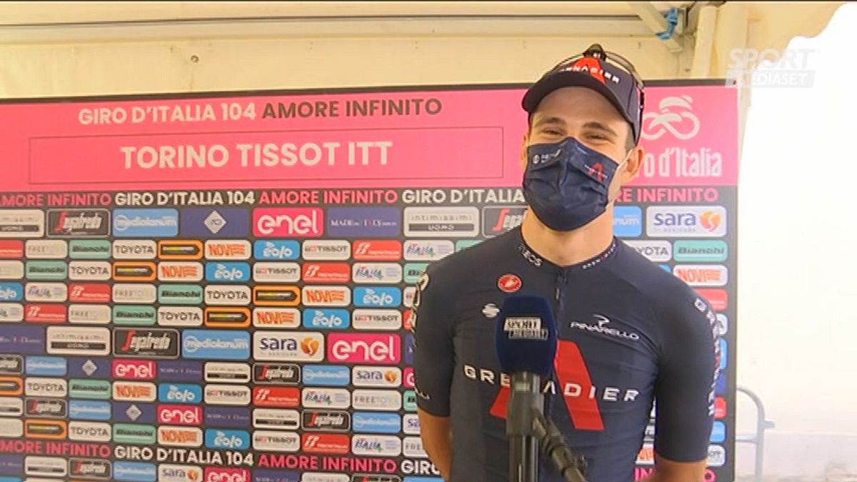 Ganna: "Spero di indossare la prima maglia rosa"