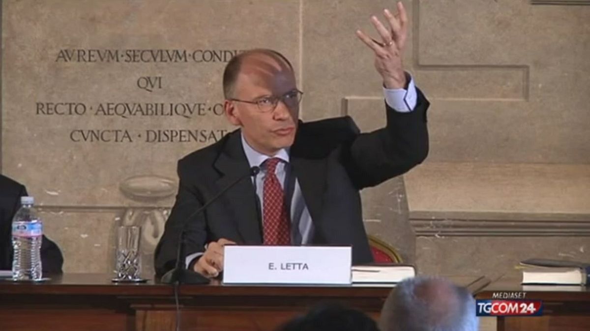 Letta: "I nostri conti sono a posto"