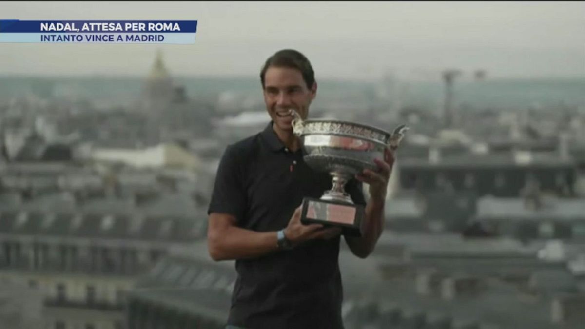 Nadal, attesa per Roma