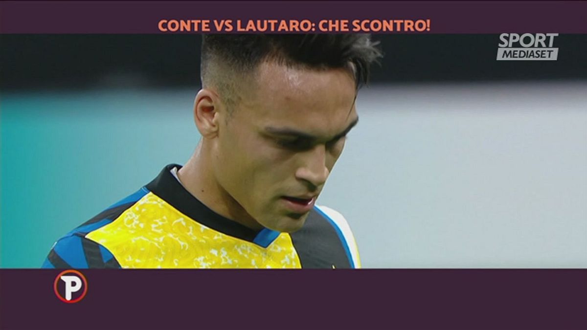 Conte a Lautaro: "Fenomeno del c..."