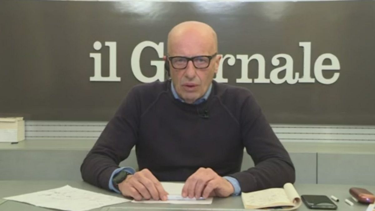 Alessandro Sallusti (Il Giornale): "tenere alta l'allerta"