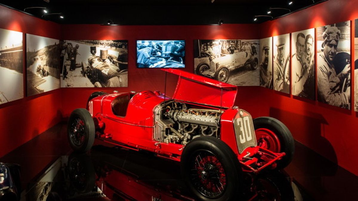  Museo dell'auto di Torino