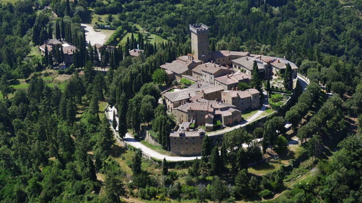 Arezzo_Castello di Gargonza