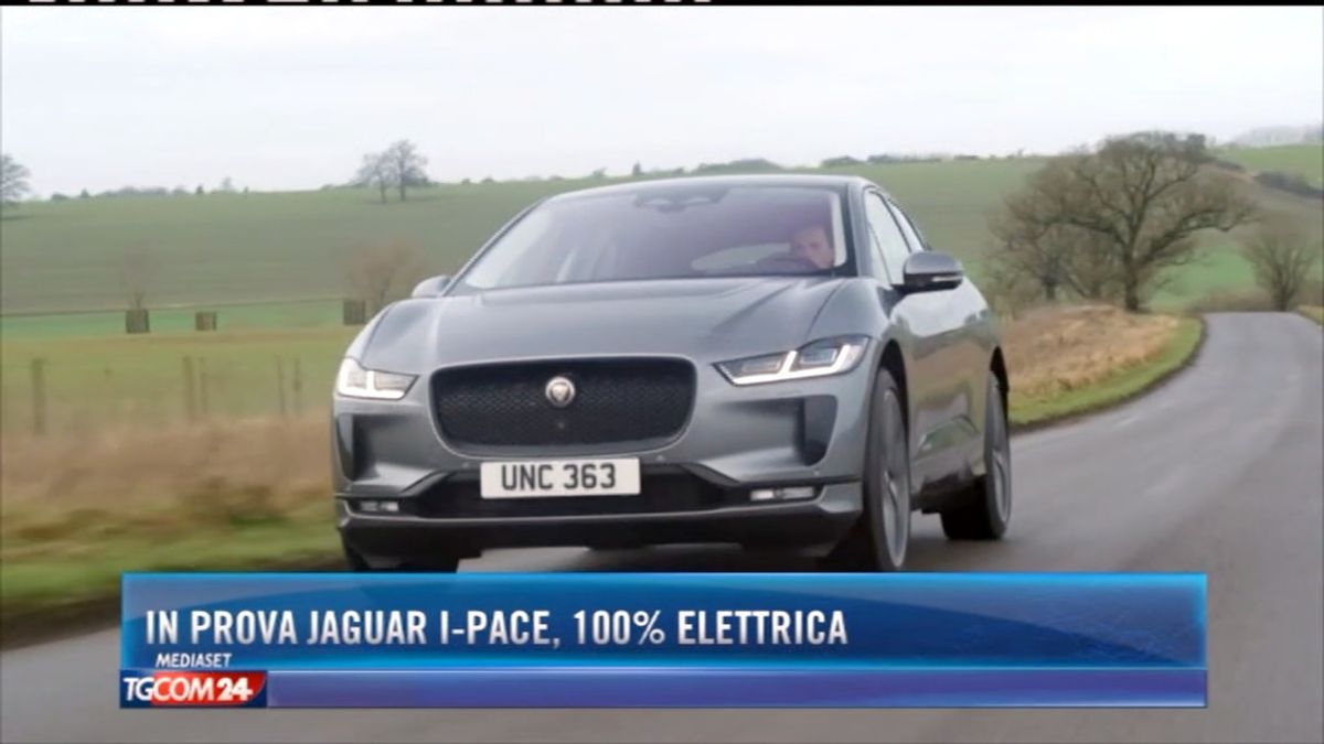 In prova Jaguar I-Pace, suv 100% elettrico