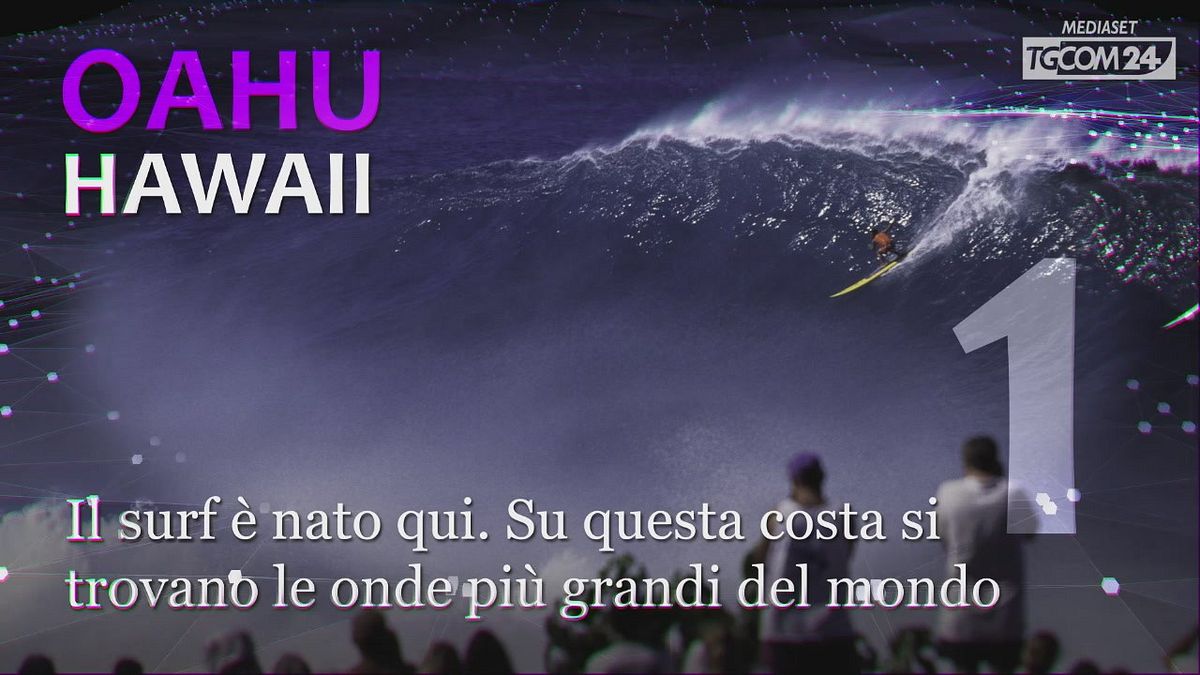 Surf: 10 luoghi ideali per cavalcare le onde